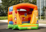 Compact Mini Mini Bouncy Castle for Little Ones - Image 4