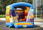 Compact Seaworld Bouncy Castle for Little Ones - Image 2