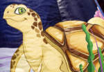 Compact Seaworld Bouncy Castle for Little Ones - Image 5