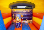 Compact Seaworld Bouncy Castle for Little Ones - Image 6