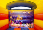 Compact Seaworld Bouncy Castle for Little Ones - Image 7