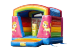 Unicorn Bouncy Castle for Little Ones