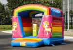 Unicorn Bouncy Castle for Little Ones - Image 2