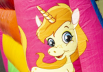 Unicorn Bouncy Castle for Little Ones - Image 3