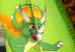 Dino Bouncy Castle for Little Ones - Image 2