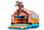Cowboy Design Large Size Bouncy Castle