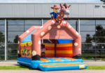 Cowboy Design Large Size Bouncy Castle - Image 3
