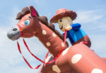 Cowboy Design Large Size Bouncy Castle - Image 2
