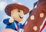 Cowboy Design Large Size Bouncy Castle - Image 5