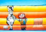 Cowboy Design Large Size Bouncy Castle - Image 6