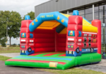 Fire Truck Design Large Size Bouncy Castle - Image 3