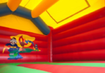 Fire Truck Design Large Size Bouncy Castle - Image 4