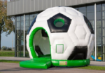 Soccer Design Large Size Bouncy Castle - Image 2