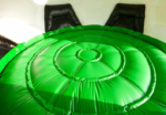 Soccer Design Large Size Bouncy Castle - Image 3