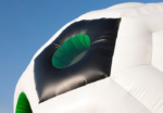 Soccer Design Large Size Bouncy Castle - Image 5
