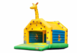 Giraffe Design Large Size Bouncy Castle