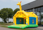 Giraffe Design Large Size Bouncy Castle - Image 2