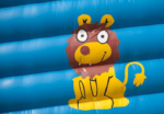 Giraffe Design Large Size Bouncy Castle - Image 4