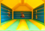 Giraffe Design Large Size Bouncy Castle - Image 5