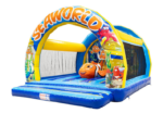 Seaworld Design Large Size Bouncy Castle