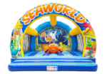 Seaworld Design Large Size Bouncy Castle - Image 2
