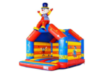 Standard Size Bouncy Castle Clown Design