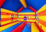 Standard Size Bouncy Castle Clown Design - Image 2