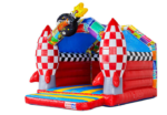 Standard Size Bouncy Castle Comic Edition