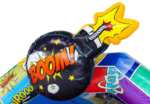 Standard Size Bouncy Castle Comic Edition - Image 3