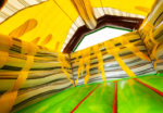 Dinosaurous World Standard Size Bouncy Castle - Image 4