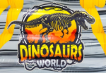 Dinosaurous World Standard Size Bouncy Castle - Image 2