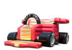 Formula 1 Design Standard Size Bouncy Castle