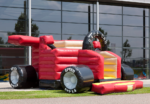 Formula 1 Design Standard Size Bouncy Castle - Image 3