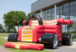 Formula 1 Design Standard Size Bouncy Castle - Image 4