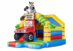 Safari Design Slider Bouncy Castles