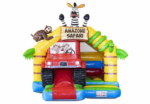 Safari Design Slider Bouncy Castles - Image 3