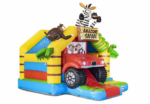 Safari Design Slider Bouncy Castles - Image 4