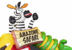 Safari Design Slider Bouncy Castles - Image 6