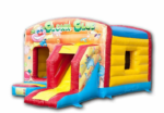 Multifun Design Slider Bouncy Castles