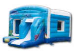 Seaworld Design Slider Bouncy Castles