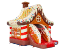 Candy House Design Slider Bouncy Castles - Image 3