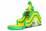 Dino Design Water Multiplay Bouncy Castle