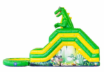 Dino Design Water Multiplay Bouncy Castle - Image 2