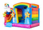 Unicorn Design Water Splash Bouncy Castle - Image 4
