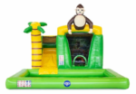 Jungle Safari Design Water Splash Bouncy Castle - Image 4