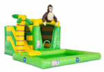 Jungle Safari Design Water Splash Bouncy Castle - Image 5