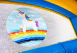 Unicorn Design Water Splash Bouncy Castle - Image 3