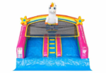 Unicorn Design Water Splash Bouncy Castle - Image 4