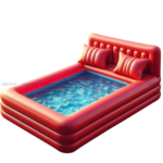 Zippora Red DreamBed Pool