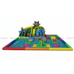 Water Multiplay Inflatable – Splash Park With Triple Slides